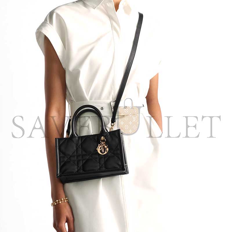 D*or mini D*or book tote s5573owhp_m900 (21.5*13*7.5cm)